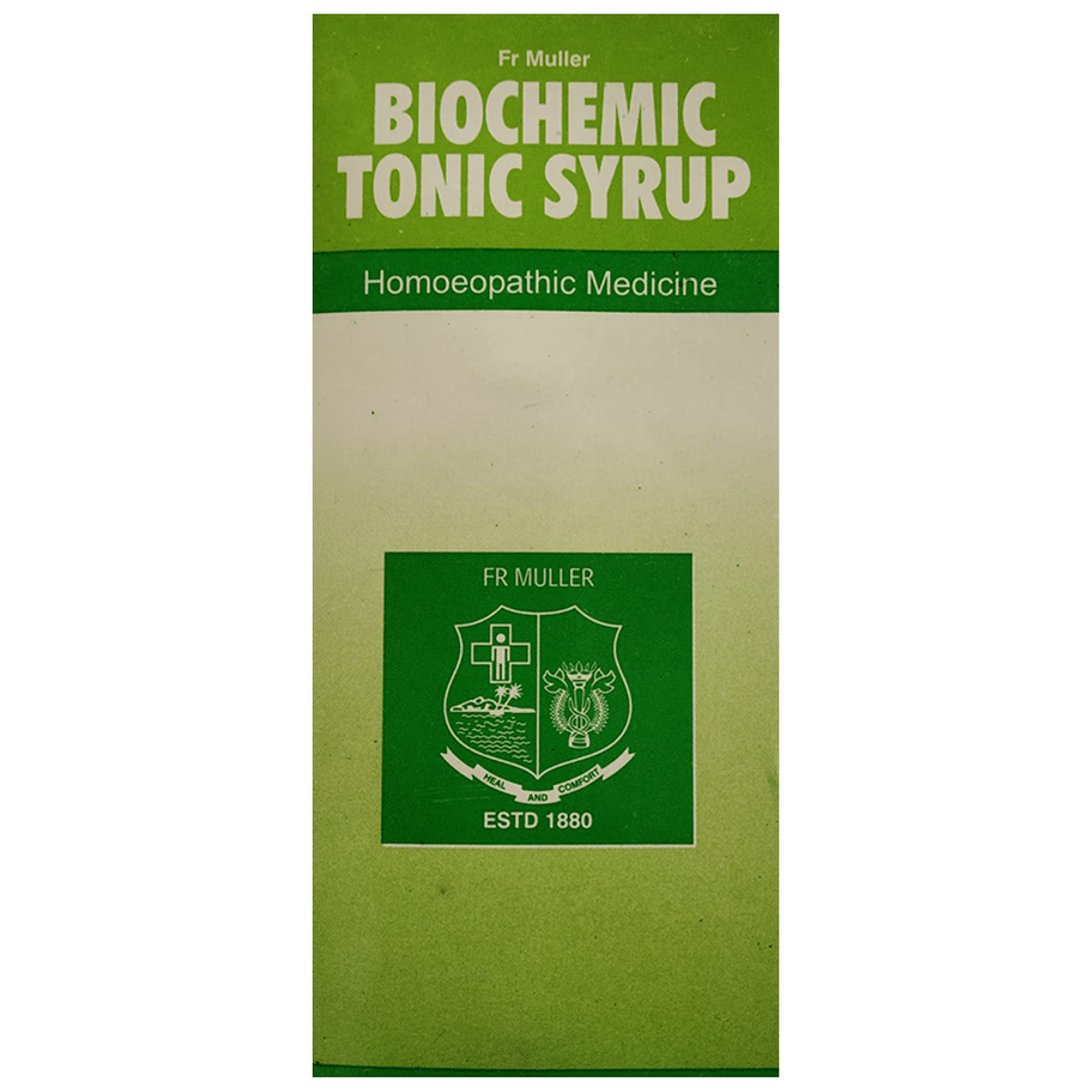 Fr Muller Biochemic Tonic Syrup