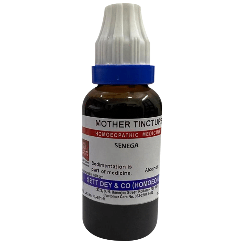 Sett Dey Senega Mother Tincture