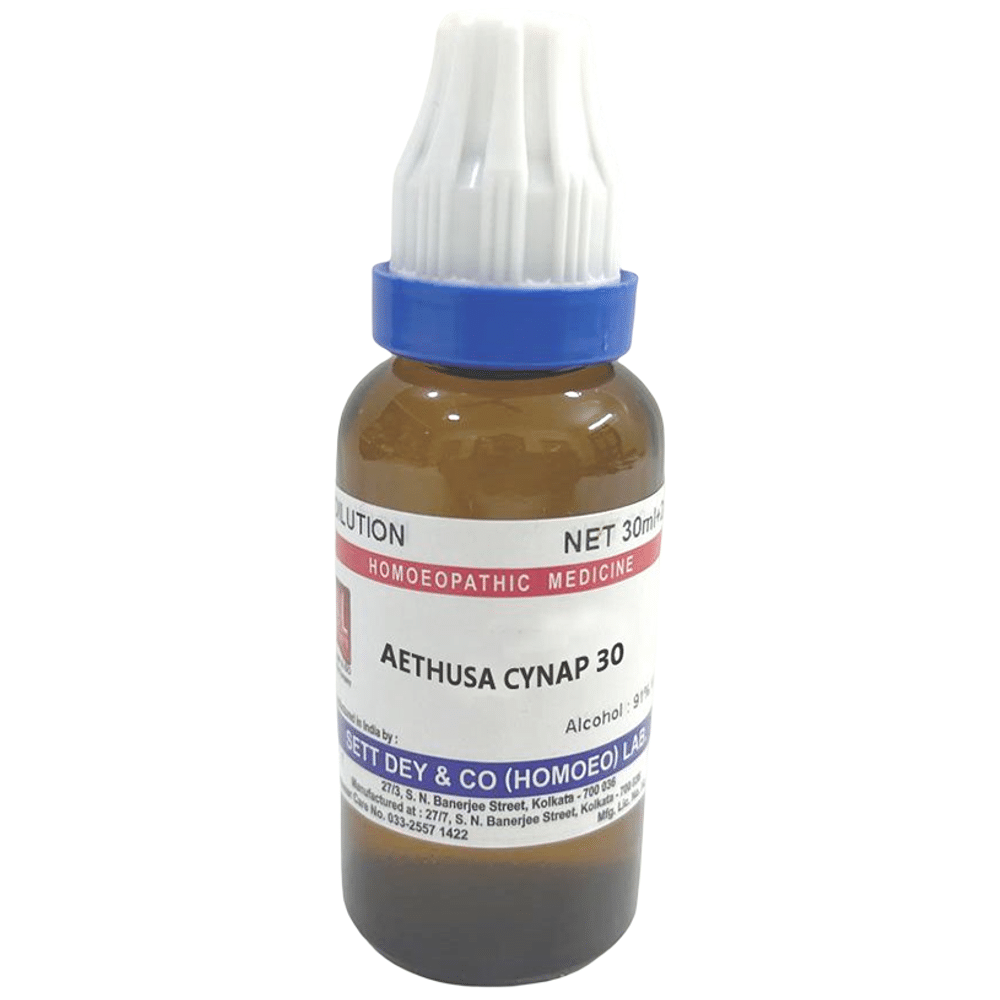 Sett Dey Aethusa Cynap Dilution 30