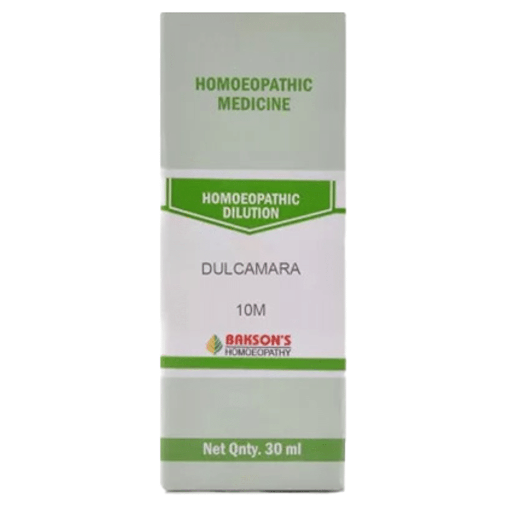 Bakson's Homeopathy Dulcamara Dilution 10M