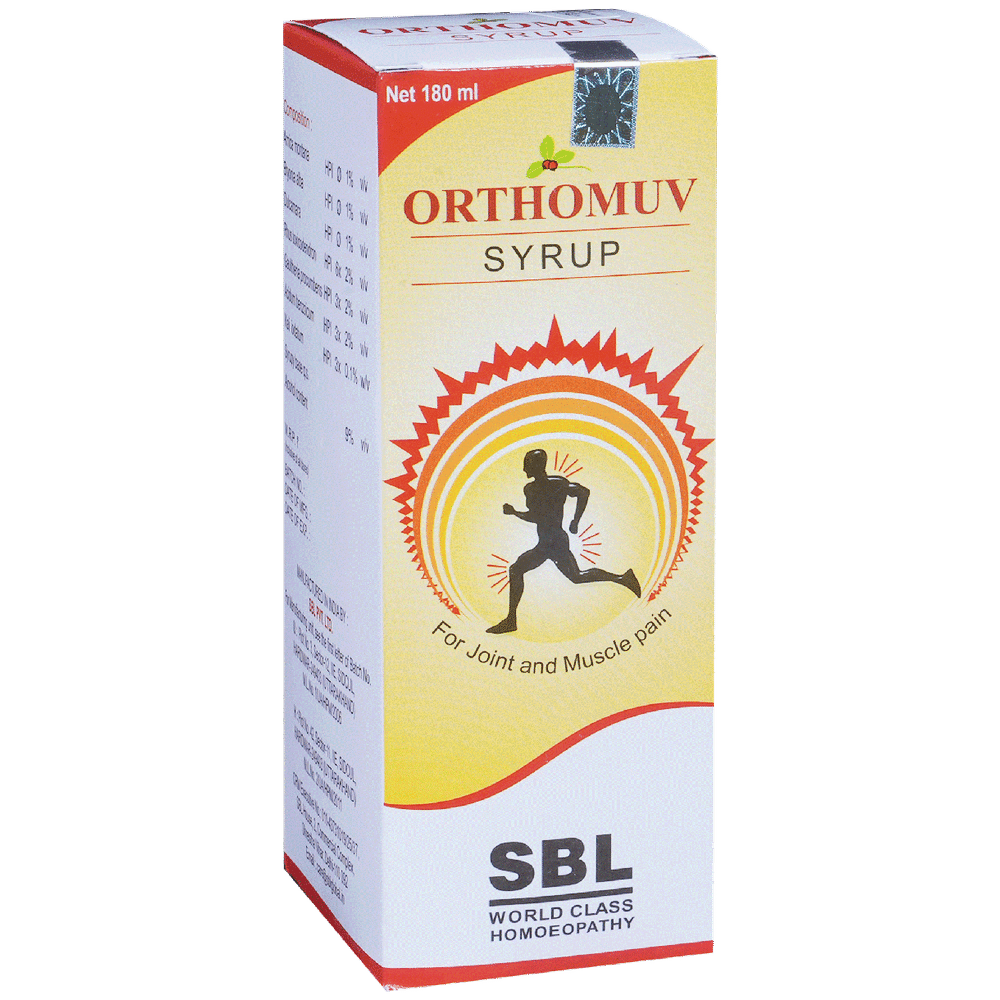 SBL Orthomuv Syrup