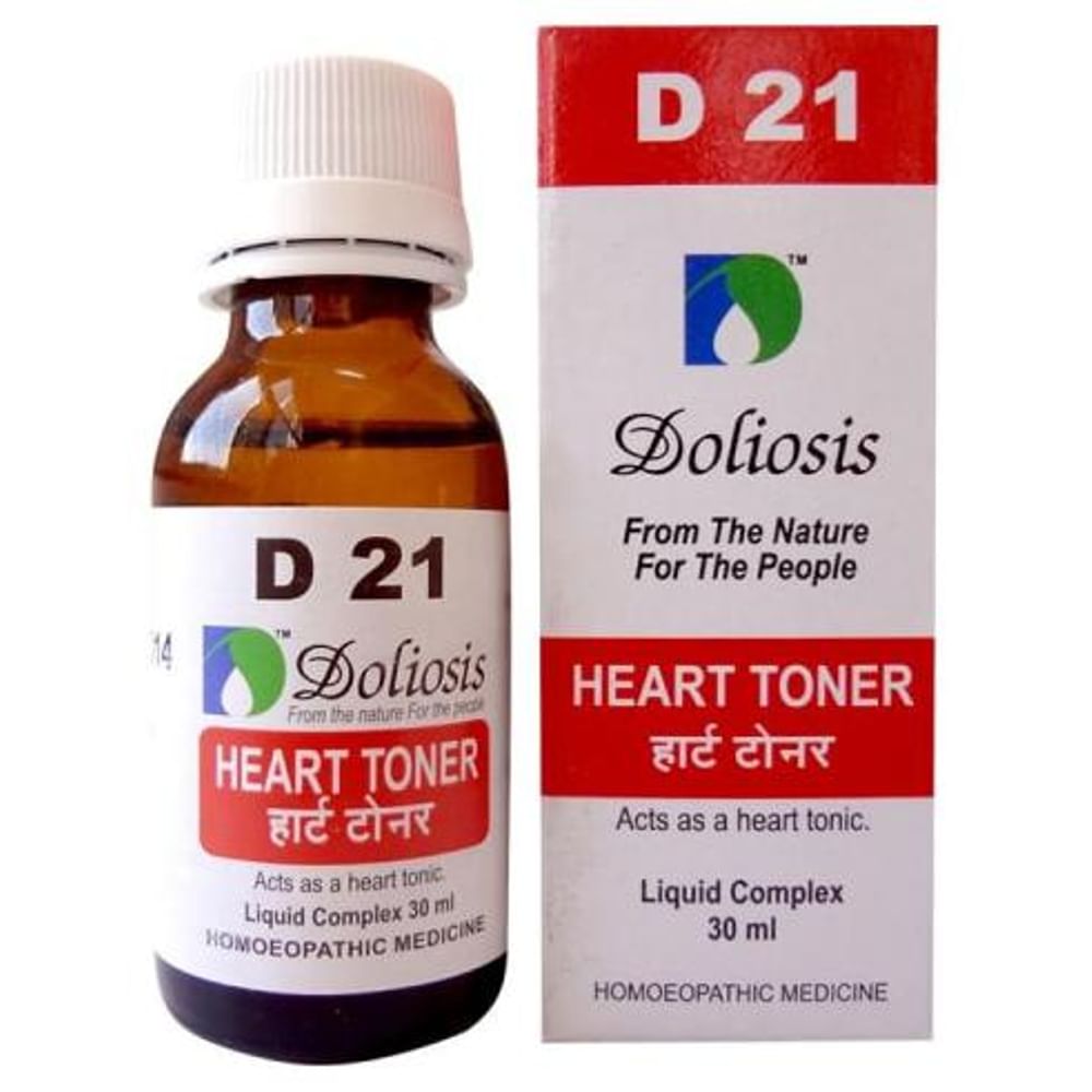 Doliosis D21 Heart Toner Drop