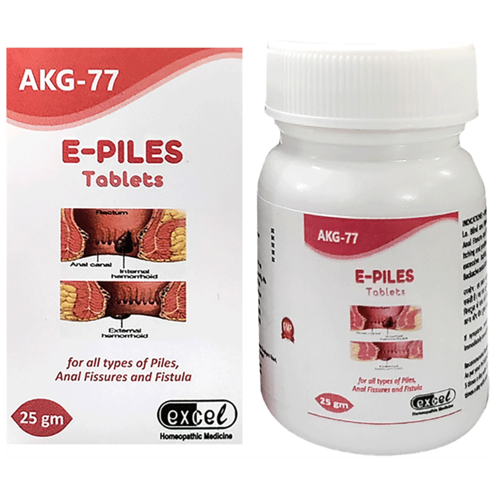 Excel AKG 77 E-Piles Tablet