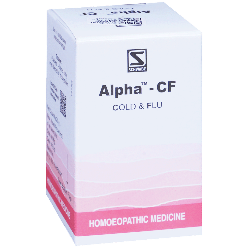 Dr Willmar Schwabe India Alpha - CF Tablet