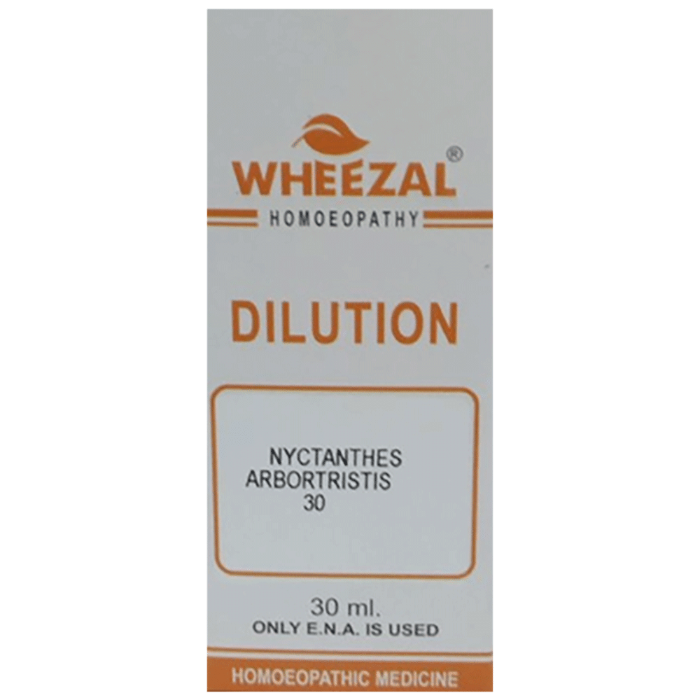 Wheezal Nyctanthes Dilution 30