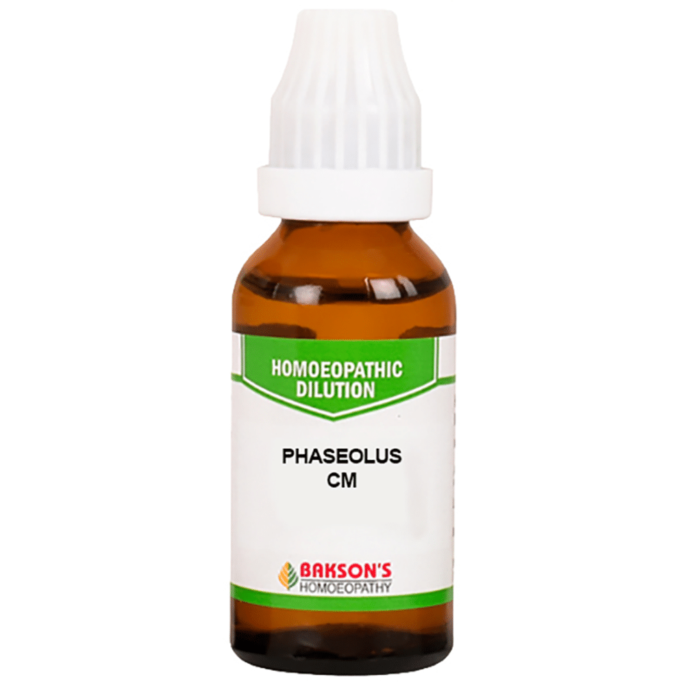 Bakson's Homeopathy Phaseolus Dilution CM