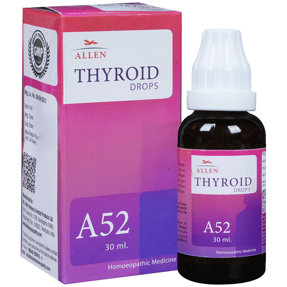 Allen A52 Thyroid Drop