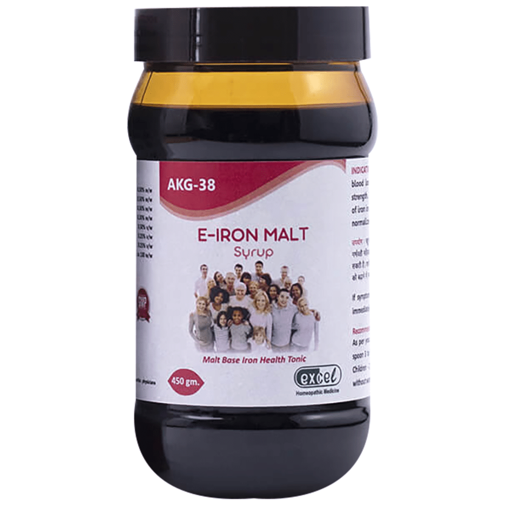 Excel AKG 38 E-Iron Malt Tonic