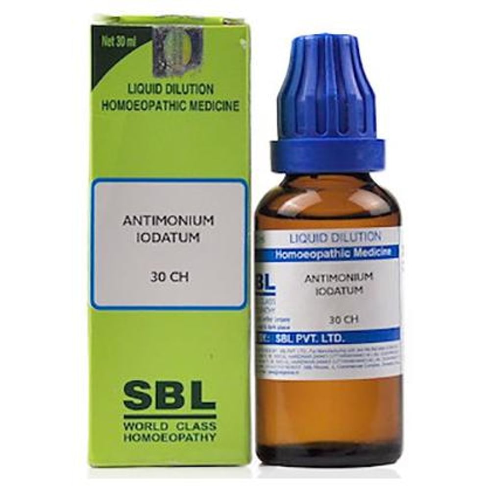 SBL Antimonium Iodatum Dilution 30 CH