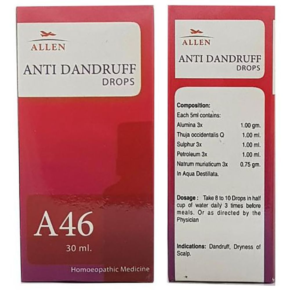 Allen A46 Anti Dandruff Drop