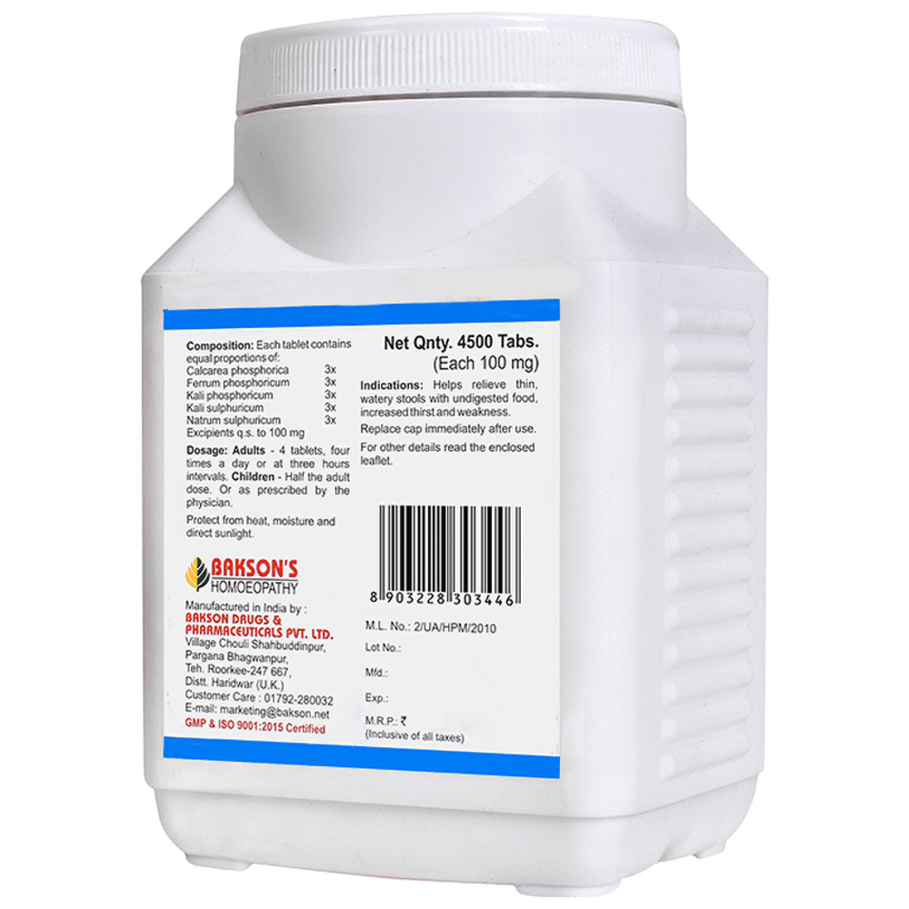 Bakson's Homeopathy Biocombination 8 Tablet