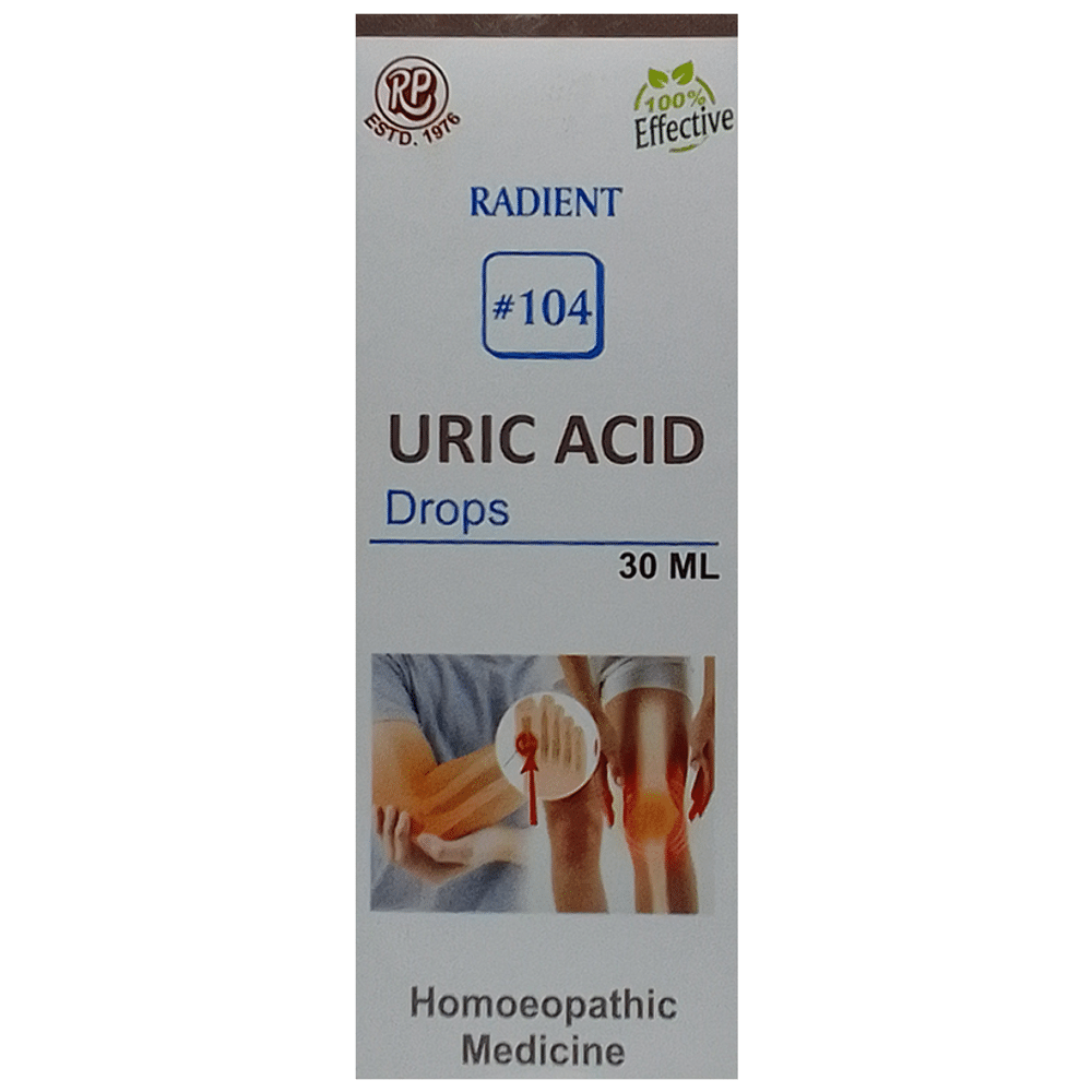 Radient #104 Uric Acid Drops