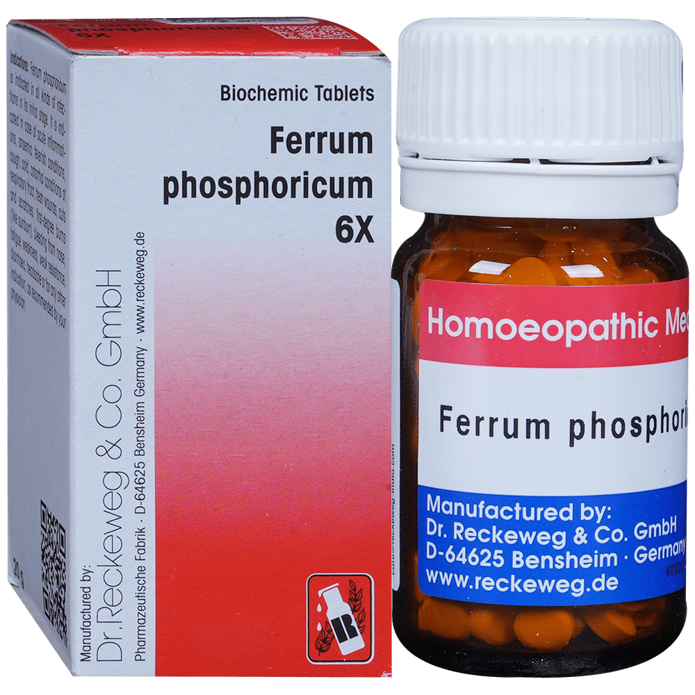 Dr. Reckeweg Ferrum Phosphoricum Biochemic Tablet 6X