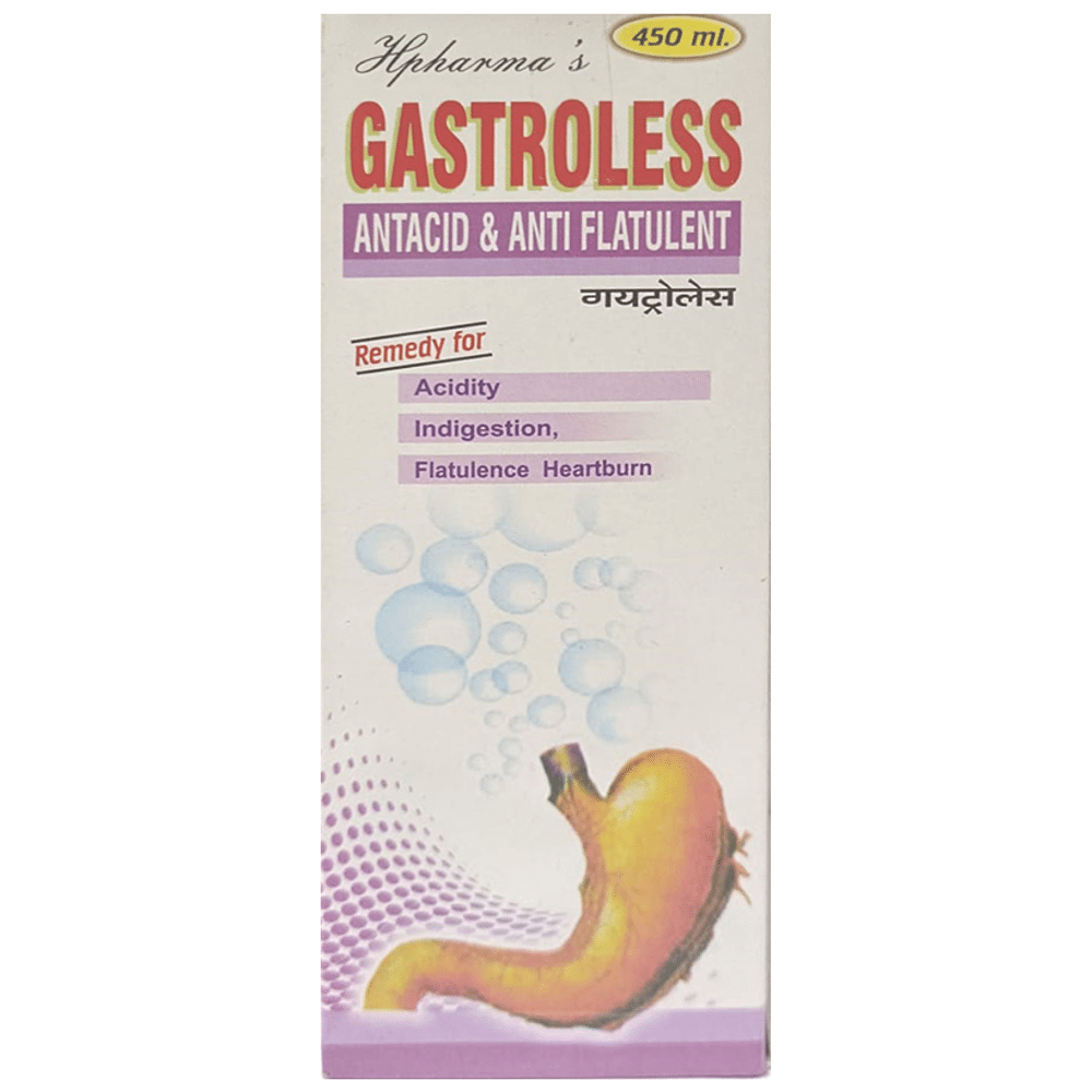 HHP Gastroless Syrup