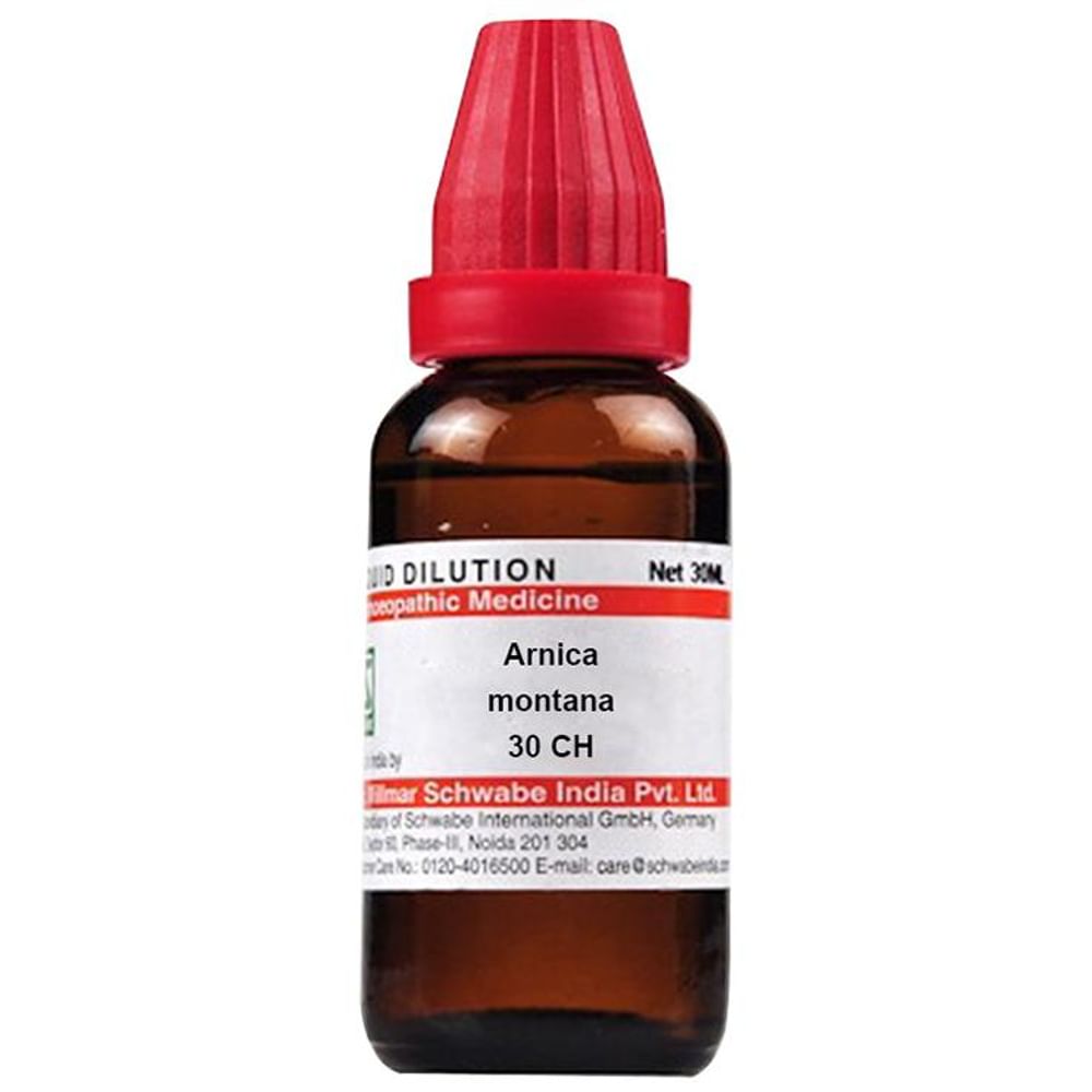 Dr Willmar Schwabe India Arnica Montana Dilution 30 CH