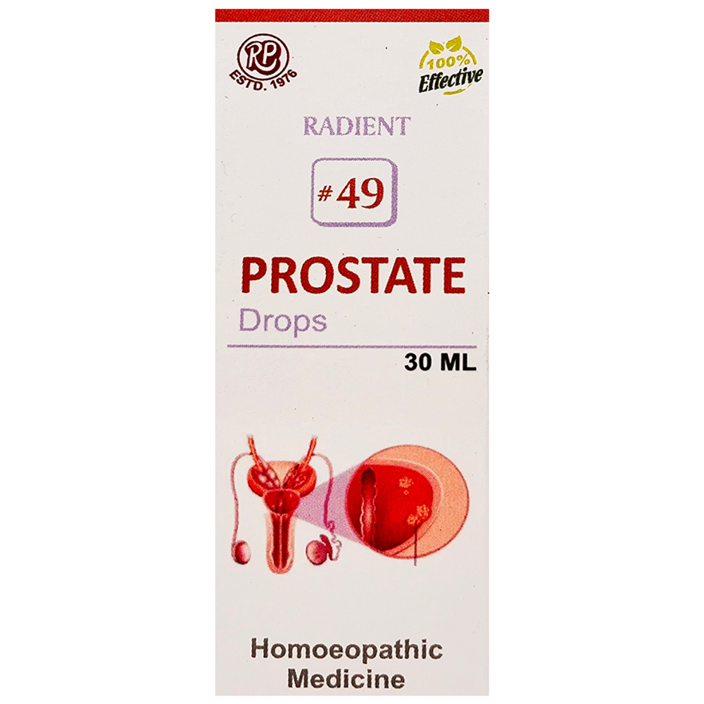 Radient #49 Prostate Drops