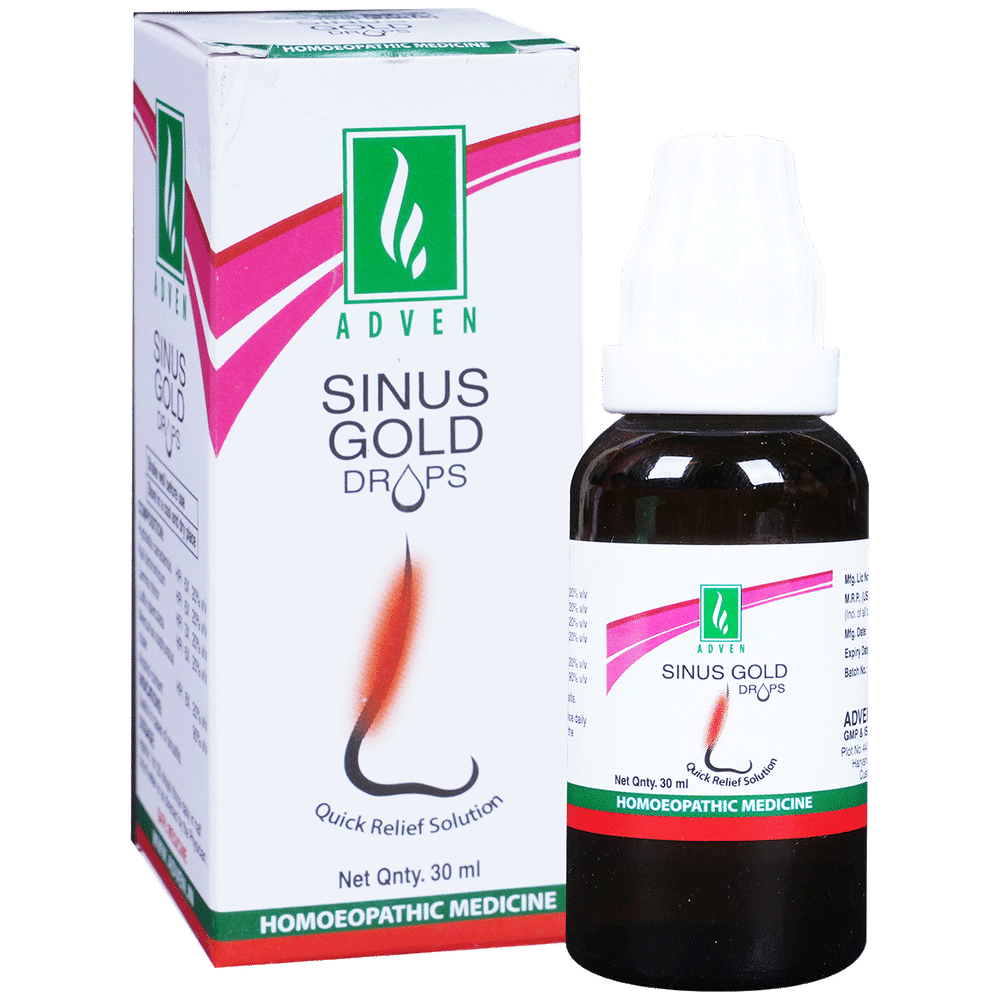 Adven Sinus-Gold Drop