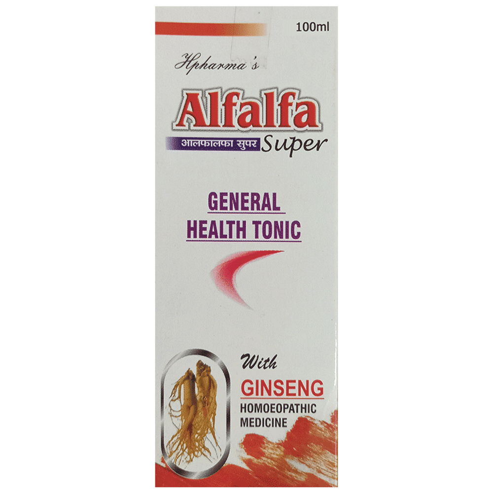 HHP Alfalfa Super General Health Tonic