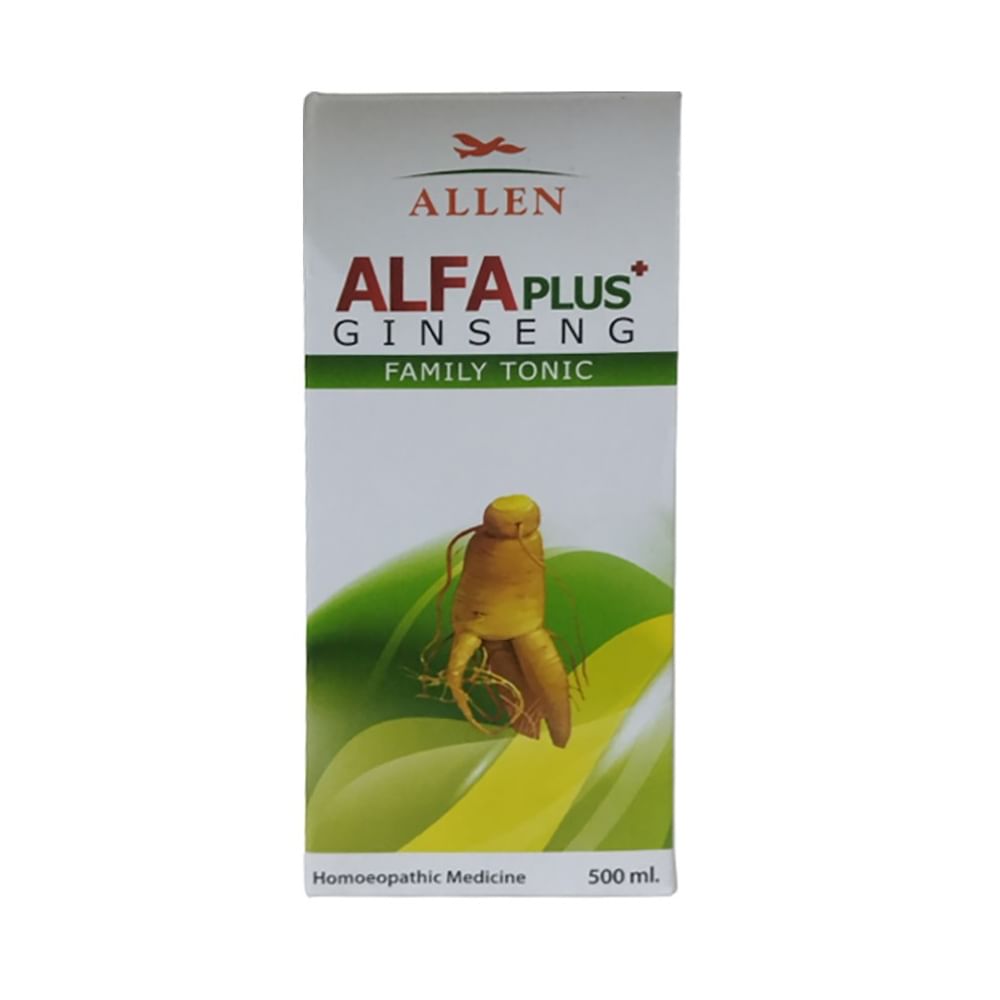 Allen Alfa Plus Ginseng Family Tonic