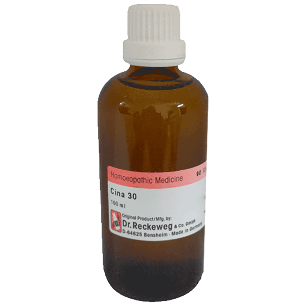 Dr Reckeweg &Co.gmbH Cina Dilution 30 CH