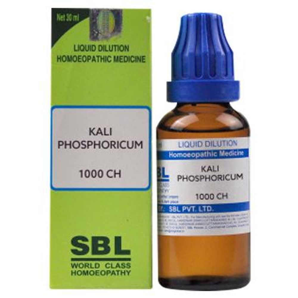 SBL Kali Phosphoricum Dilution 1000 CH