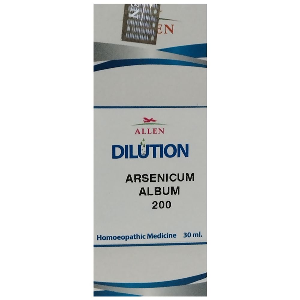 Allen Arsenicum Album Dilution 200