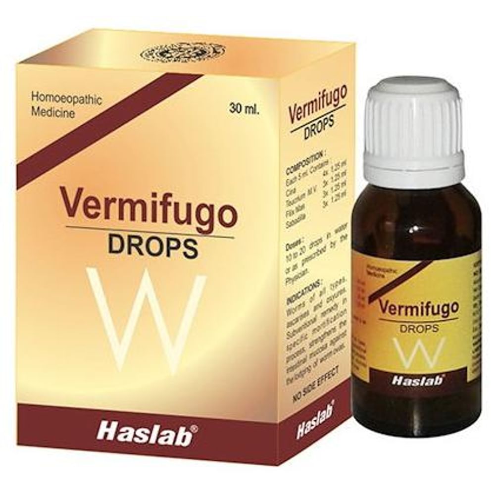 Haslab Vermifugo Drop