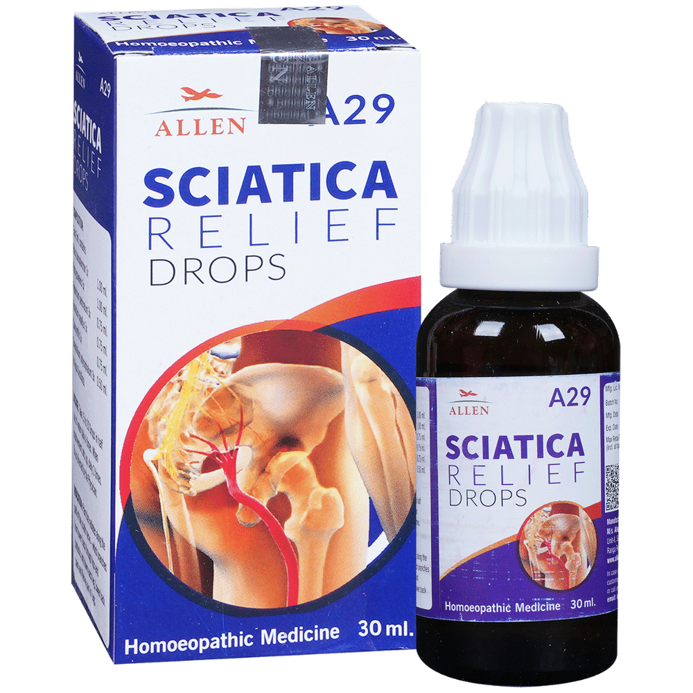 Allen A29 Sciatica Relief Drop