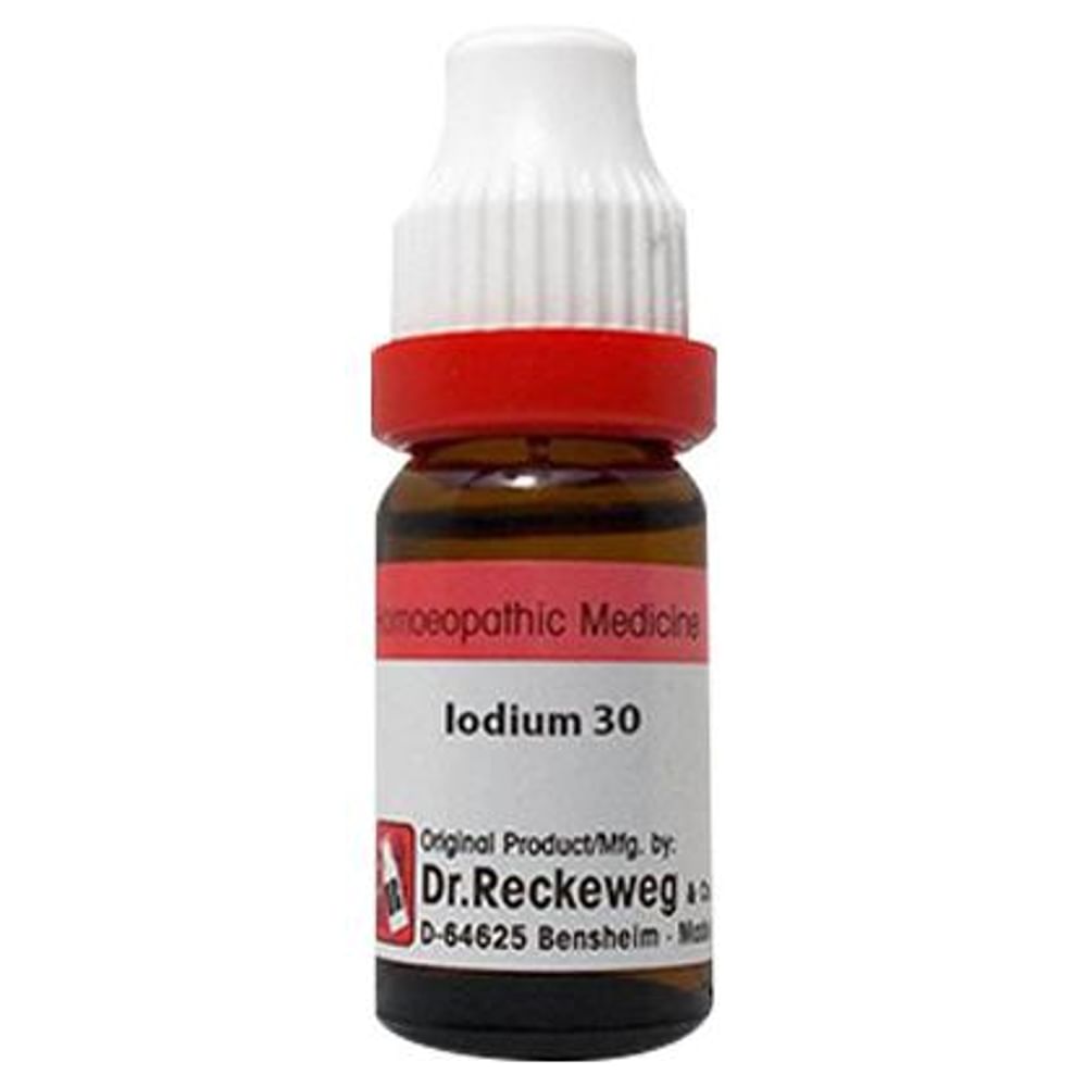 Dr. Reckeweg Iodium Dilution 30 CH