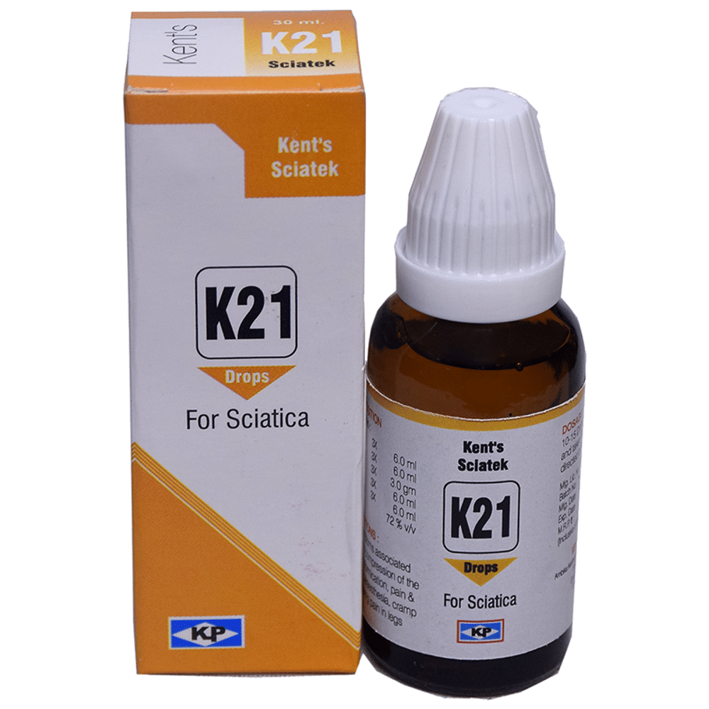 Kent's K21 Sciatica Oral Drops