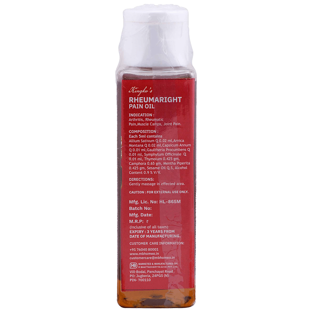 Kingko's Rhuemaright Pain Oil