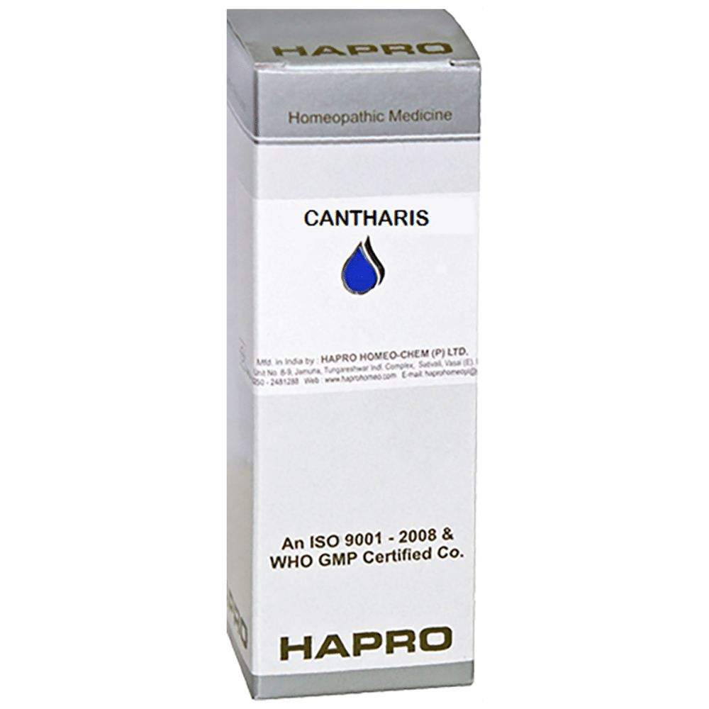 Hapro Cantharis Dilution 1M