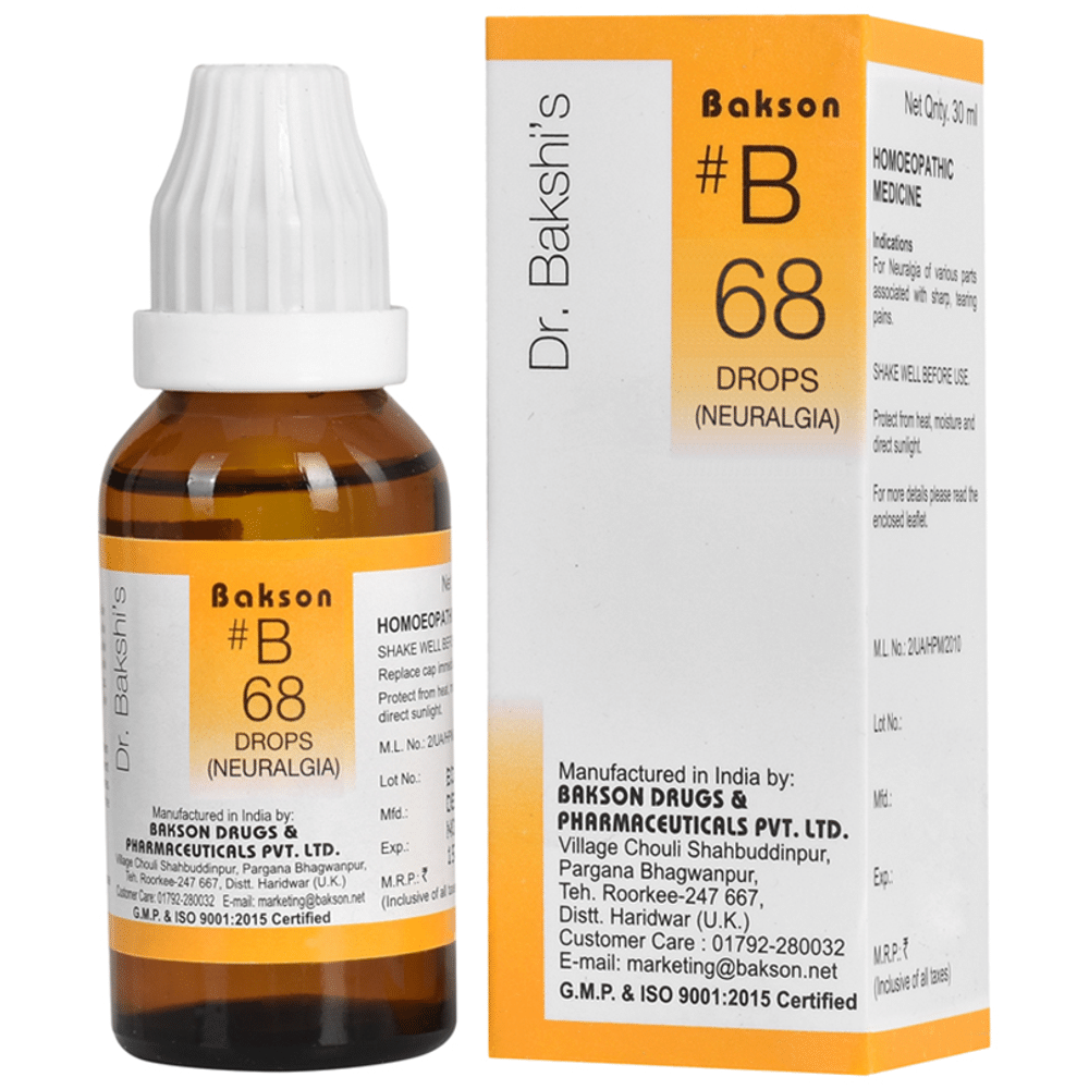 Bakson B68 Neuralgia Drop