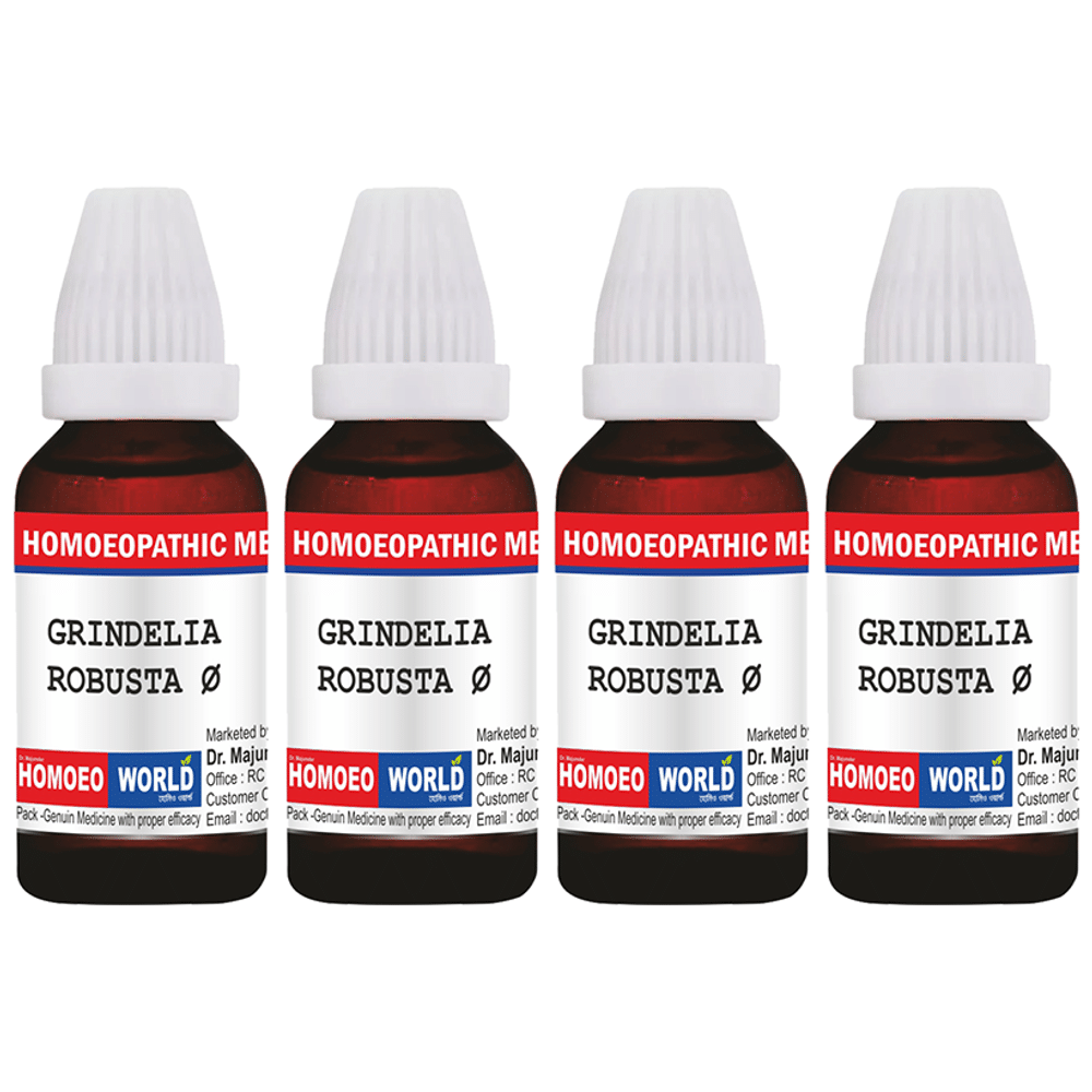 Dr. Majumder Homeo World Dulcamara Mother Tincture (30ml Each) Q