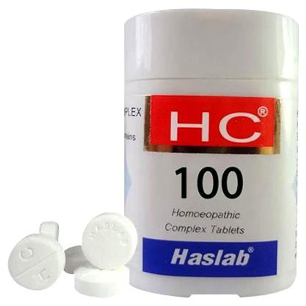 Haslab HC 100 Digitalis Complex Tablet