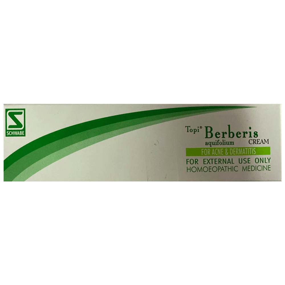 Dr Willmar Schwabe India Topi Berberis Aquifolium Cream