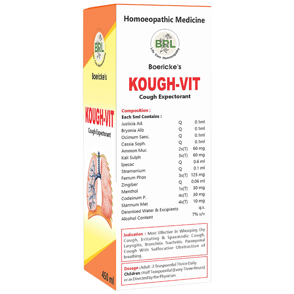 BRL Kough-Vit Cough Expectorant