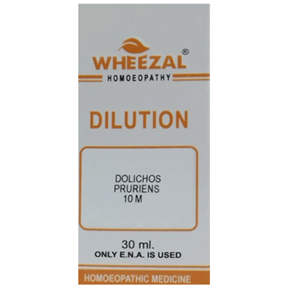 Wheezal Dolichos P. Dilution 10M