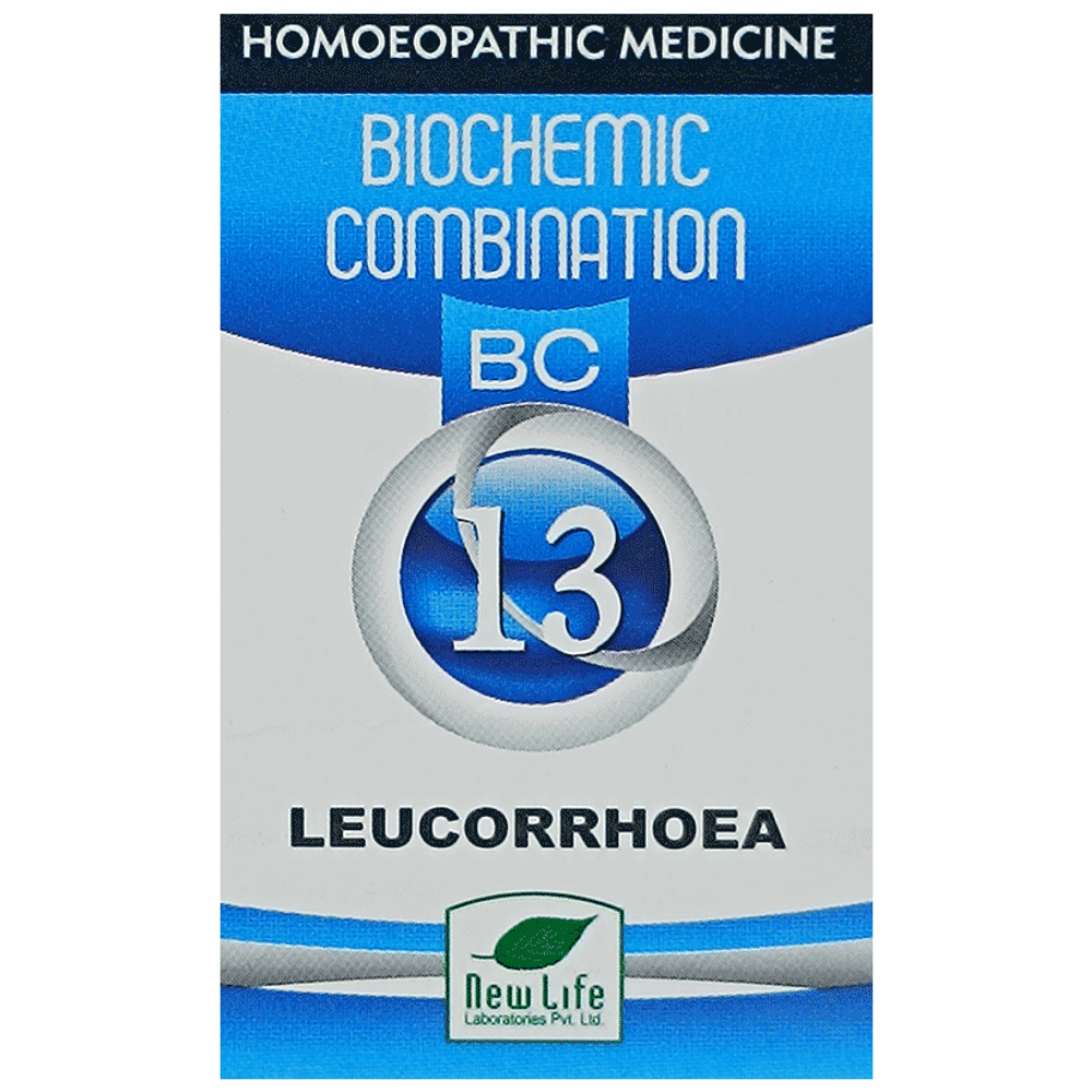 New Life  Bio Combination No. 13 Leucorrhoea