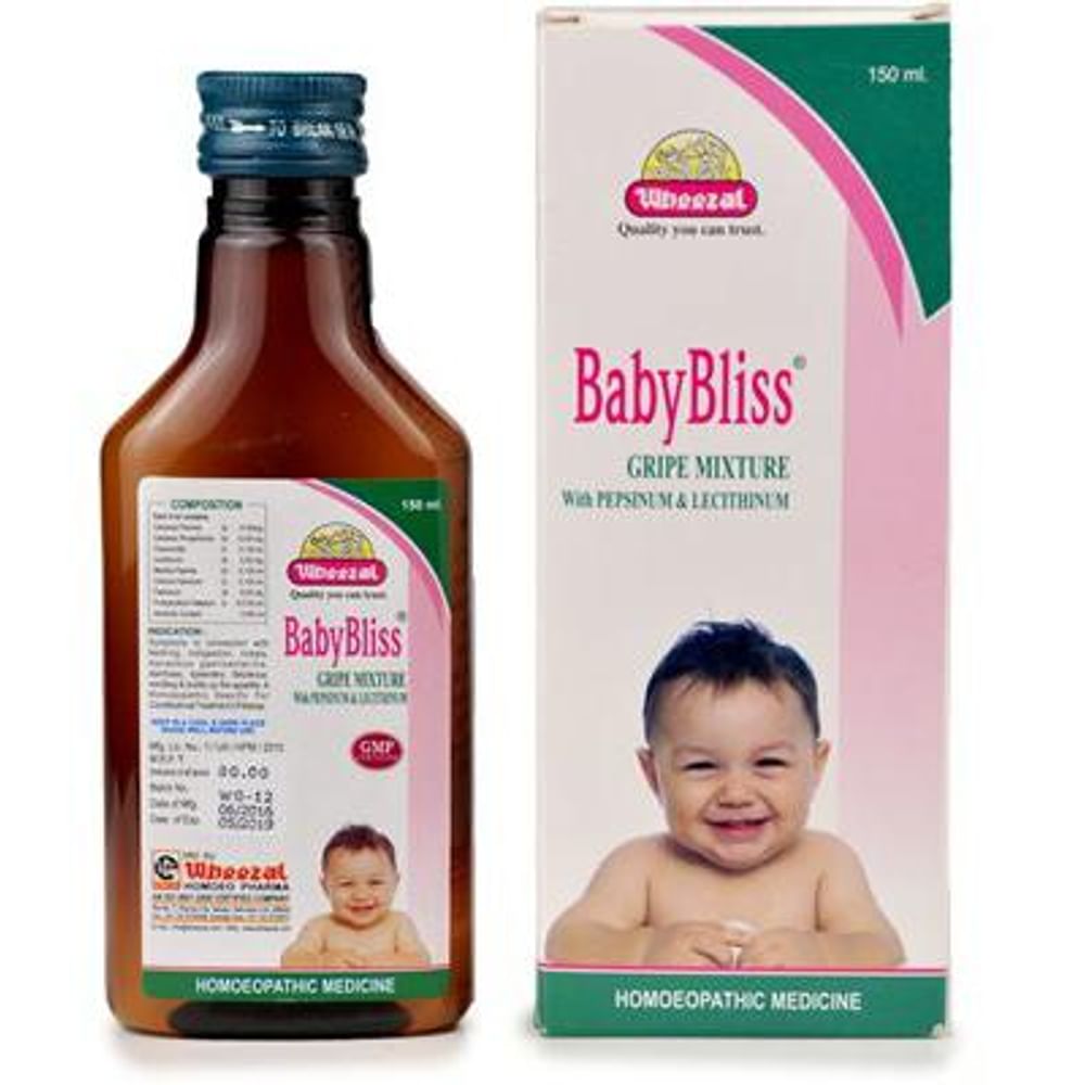 Wheezal Baby Bliss Syrup