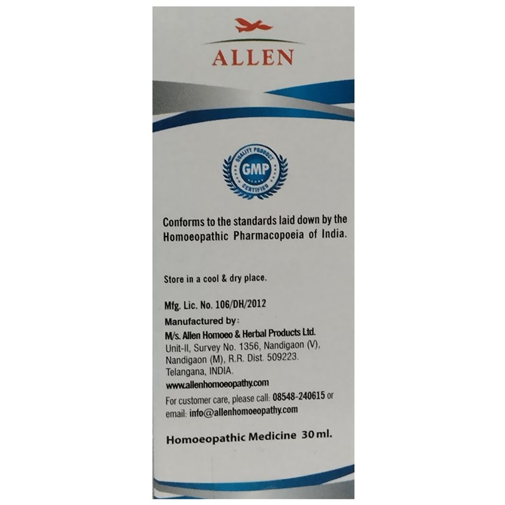 Allen Arsenicum Album Dilution 30