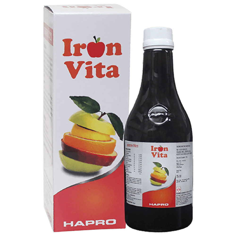 Hapro Iron Vita Syrup