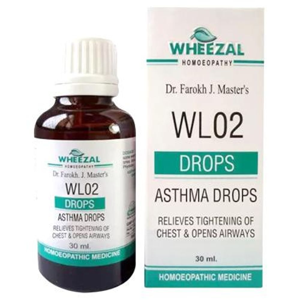 Wheezal WL02 Asthma Drop