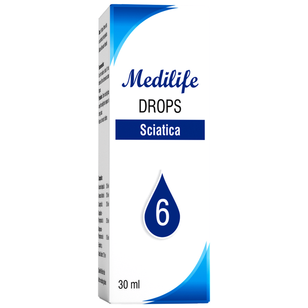 Medilife No 6 Sciatica Drop (30ml Each)