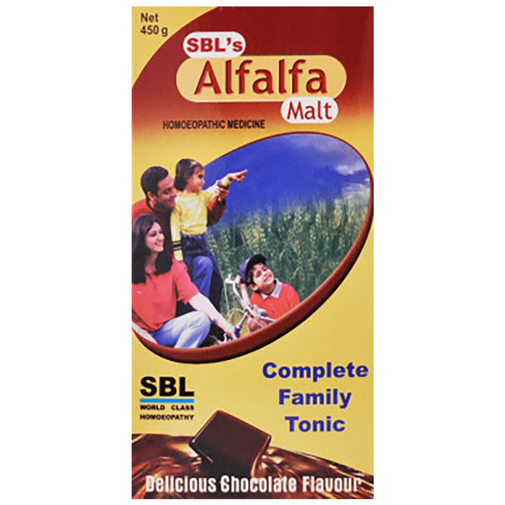 SBL Alfalfa Malt Energy Stimulant Delicious Chocolate