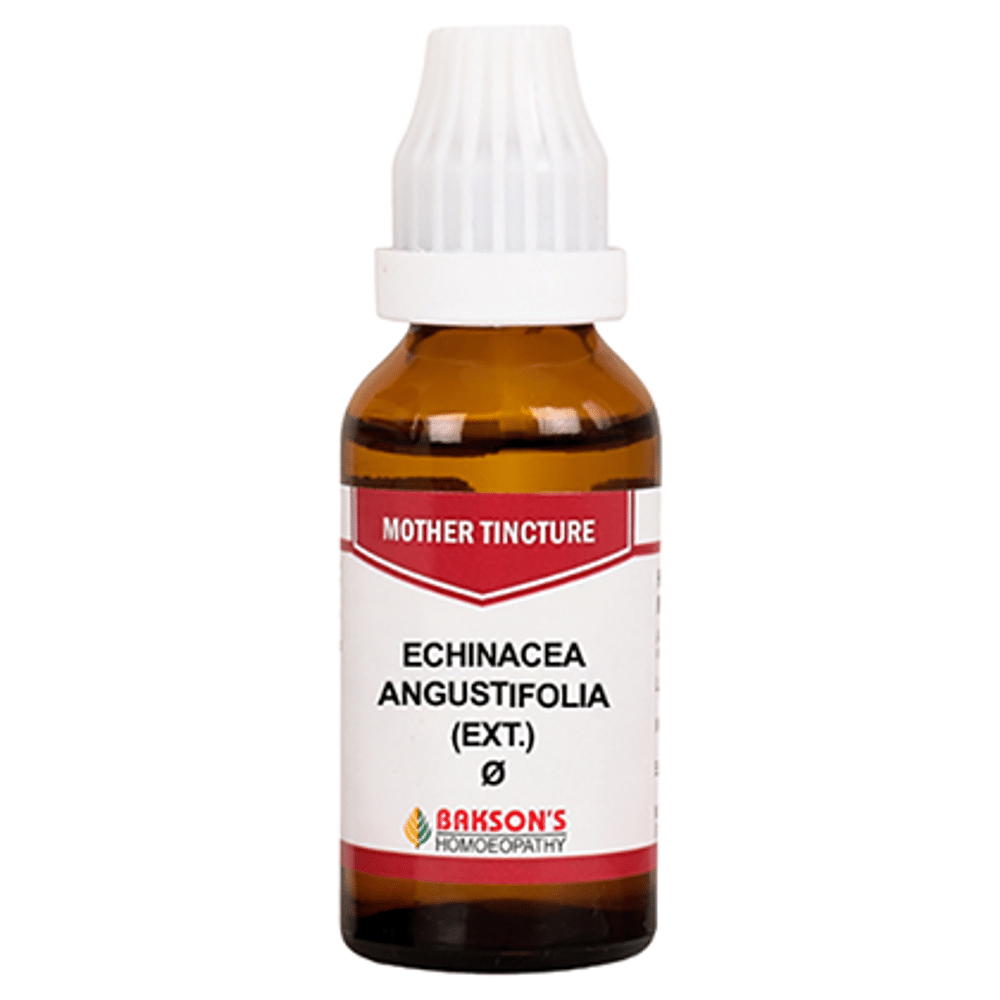 Bakson's Homeopathy Echinacea Angustifolia (Ext.) Mother Tincture Q