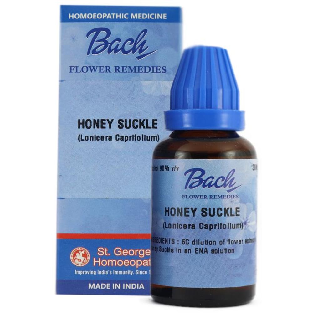 St. George’s Bach Flower Honey Suckle 6 CH