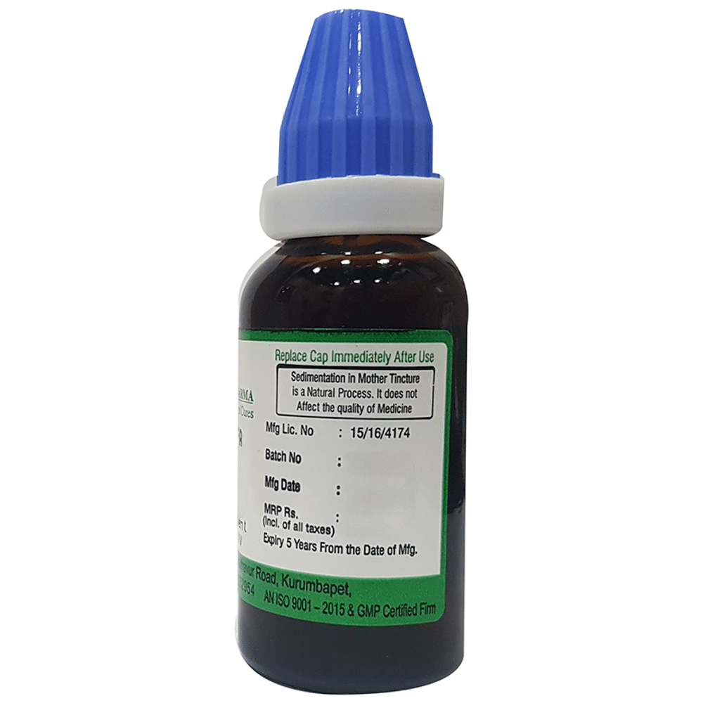 Hering Pharma Alfalfa Mother Tincture Q