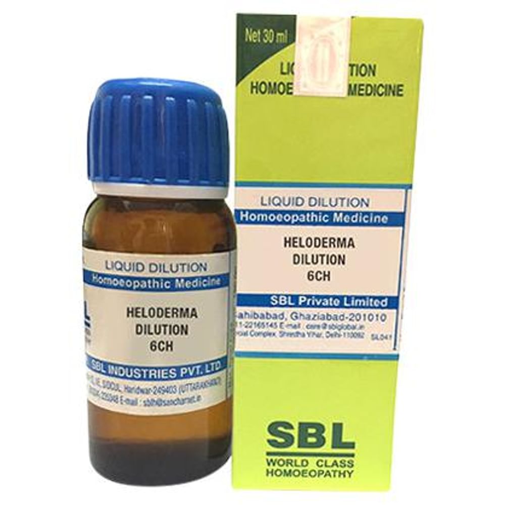 SBL Heloderma Dilution 6 CH