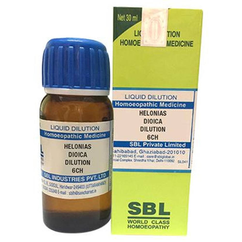 SBL Helonias Dioica Dilution 6 CH